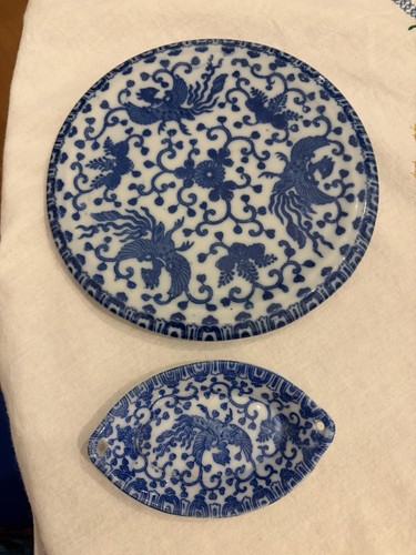 Japanese porcelain phoenix - japanese,