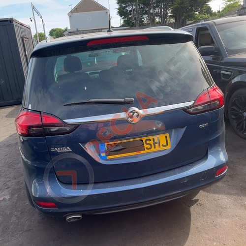 Vauxhall zafira tourer - zafira, sri
