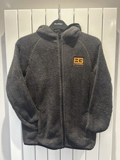 Craghoppers Bear Grylls Fleece Jacket, Black Grey Age 11/12yrs