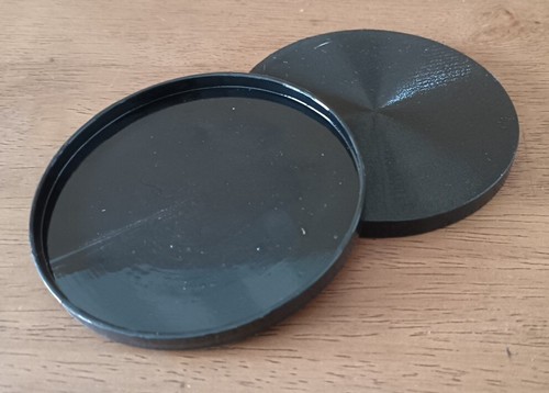Protective lense cap set - cap, for