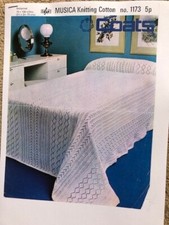 Knitting Pattern Bedspread 79
