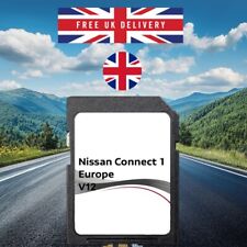 2022 2023 NISSAN CONNECT 1 V12 MAP NAV SAT LCN1 SD CARD KE288-LCN1E12 JUKE