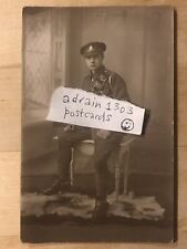 RP South Staffs Regiment Cap Badge Soldier/ Harrison/ (Murfin Goldstraw FH)