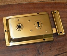 Heavy, Polished Brass