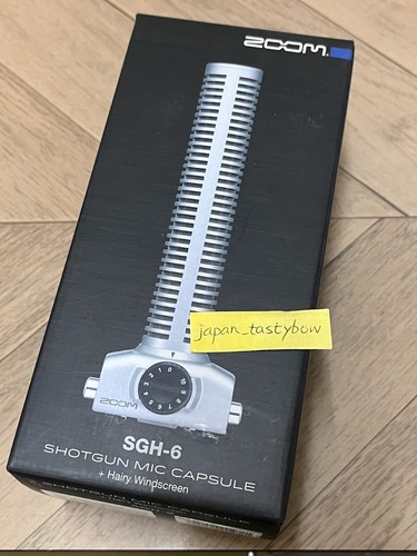 Zoom sgh shotgun - zoom, microphone