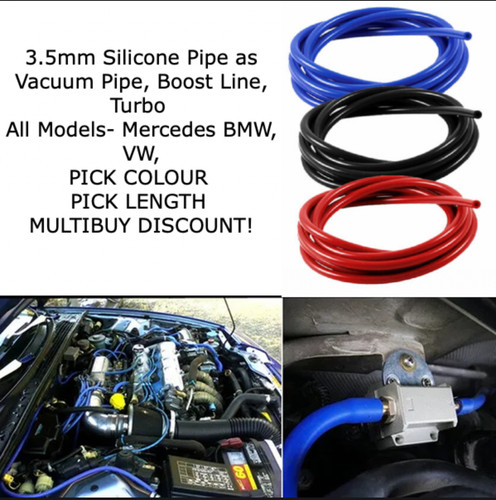 Silicone vacuum hose pipe - vacuum,