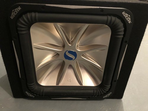 Kicker subwoofer with amp - kicker,