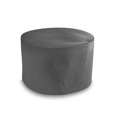 Ultimate Quality Grey Circular Table Cover D128cm x H71cm