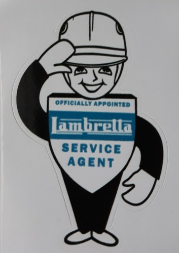 Lambretta service agent