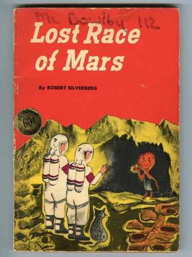 Lost race mars - race, robert
