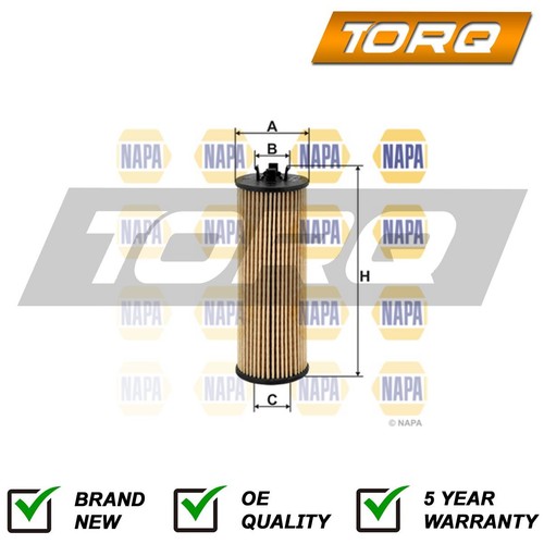Oil filter torq fits - fits, vauxhall