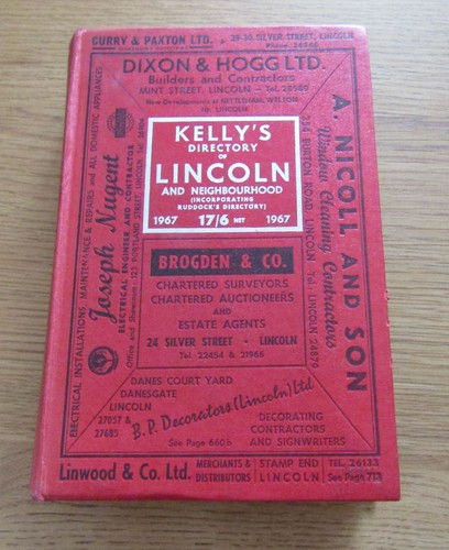 Kelly directory lincoln - kelly's,