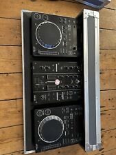 Pioneer CDJ350 (x2) & DJM350, with flight case