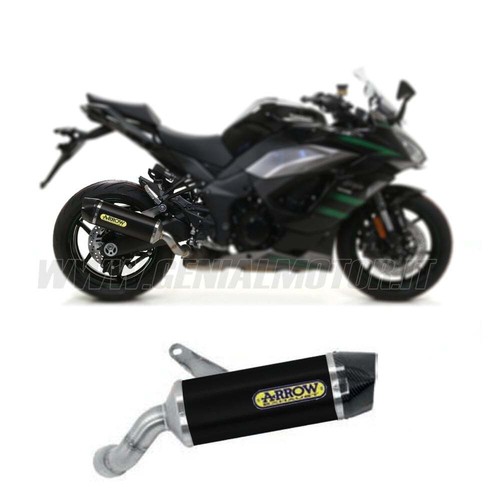 Exhaust arrow app indyr alu - app,