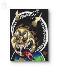 GPK SKETCH CARD, INKS ON CARD, CORRECT SIZE! cranky franky, bad brad