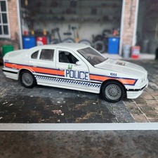 Corgi bmw 525i police - corgi., 525i.