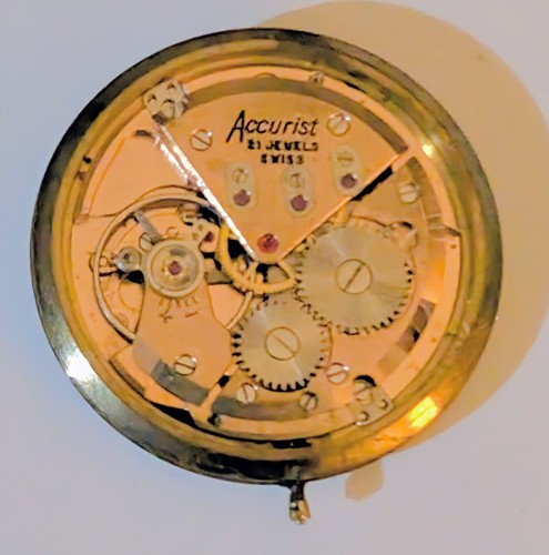 Accurist 21j eta - accurist, movement