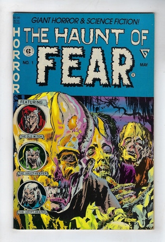 Haunt fear ec comics - of, 64