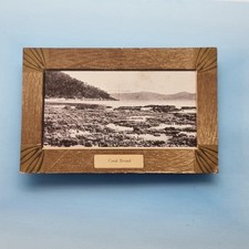 Seychelles Postcard C1910 Africa Coral Strand Novelty Framed View