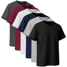 Men's Plain T-Shirt Cotton