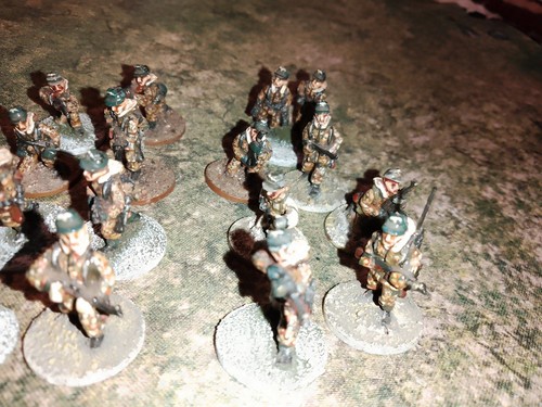 Ww2 german infantry winter - german,