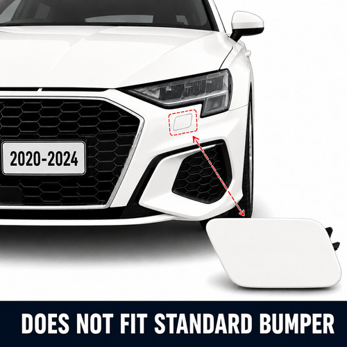 Headlight washer cover for - headlight,
