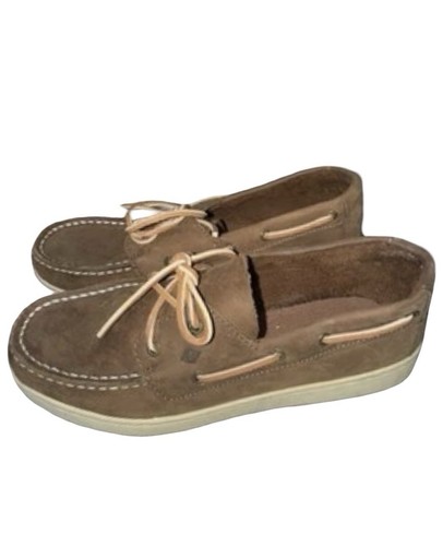 Sperry cup brown - ii, leather