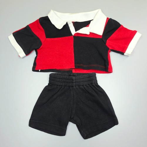 Bear factory red - bear,
