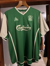 Vintage Early Noughties Football Shirt Hibernian FC Season 2002/3