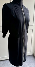 Love Moschino Black Zip Front