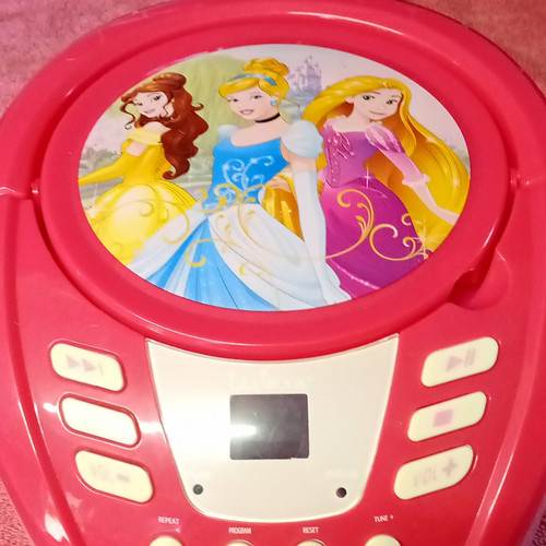 Lexibook disney princess pink - princess,