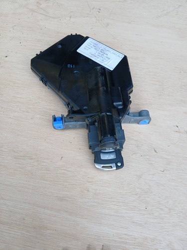 Bmw series e65 e66 - e66, ignition