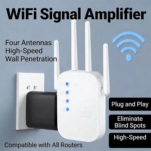 300mbps wifi range extender - 300mbps,