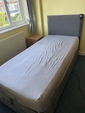 Oak Tree Mobility Electric Adjustable Single Bed