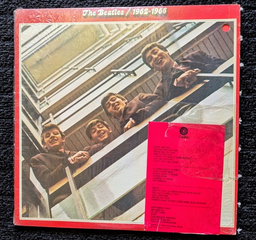 The beatles 1962 - 1962-1966, vinyl