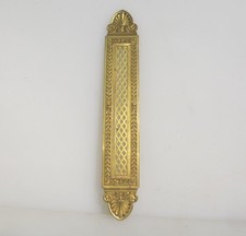 Victorian Brass Pierced Finger