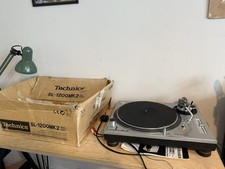 Technics SL-1200 MK2 +
