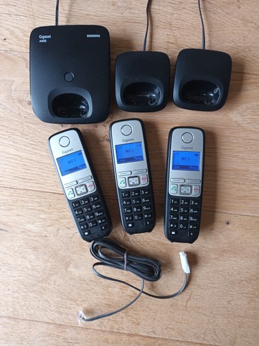 Siemens gigaset a400 - siemens, cordless