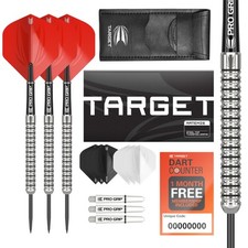 Target Darts Set Artemis 21G/22G/23G/24G/25G/26G 80% Tungsten Steel Tip Dart