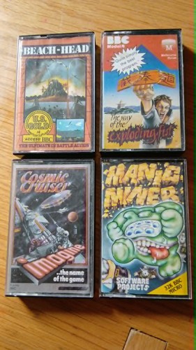 Retro video games classics - 4,