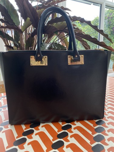 Sophie hulme black - sophie, leather