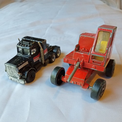 Lesney matchbox bundle - bundle, x2
