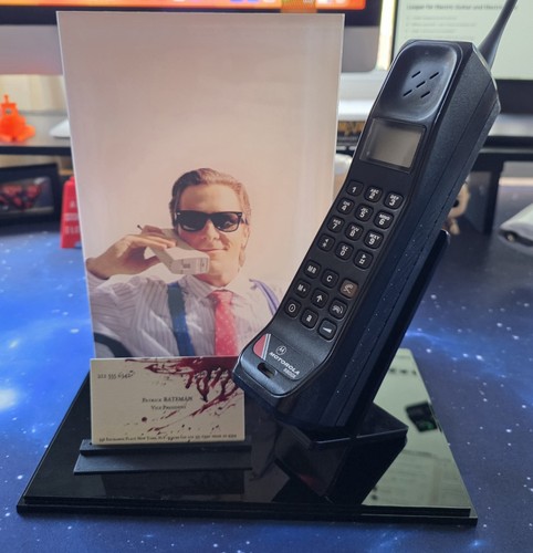 American psycho display - psycho,