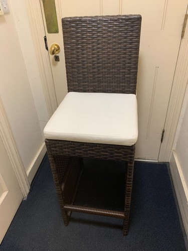 Set black bar chairs - set,