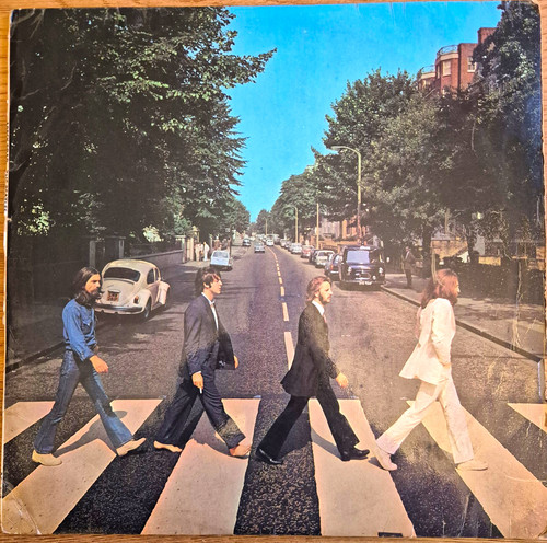 The beatles abbey road uk - beatles,