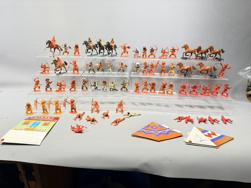 Airfix red indians - airfix,