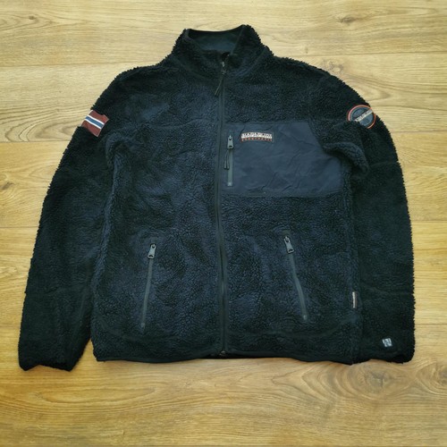 Napapijri fleece jacket - napapijri,