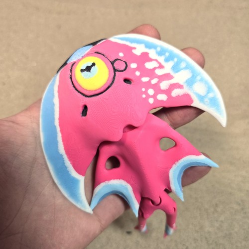 Half moon articulating - half-moon, fish