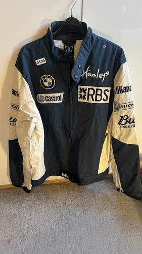 Bmw williams team jacket - f1,