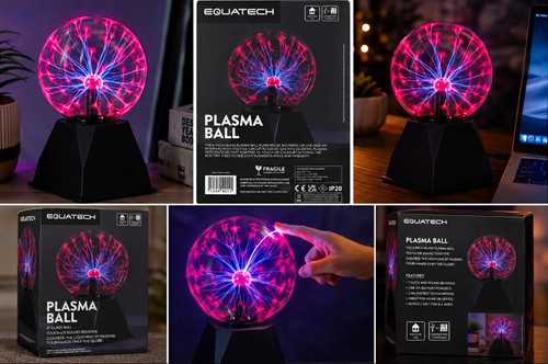 Equatech plasma ball - plasma,